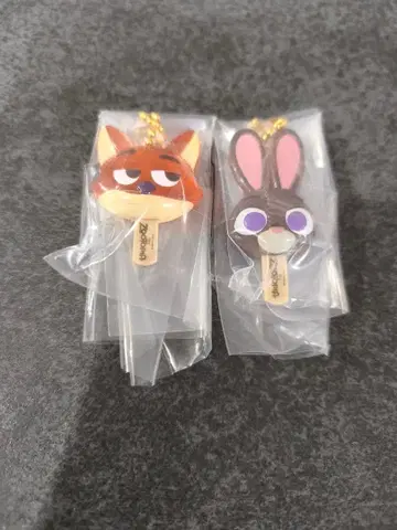 주토피아 아이스캔디 참