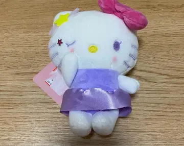 헬로키티 마스코트 참 칠석 산리오 키링 백참