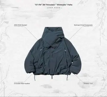 GOOPiMADE WinterplexParka