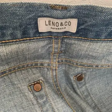 LENO & CO KAY 하이 웨스트 데님 사이즈 03