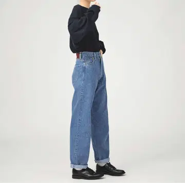 LENO & CO KAY 하이 웨스트 데님 사이즈 03