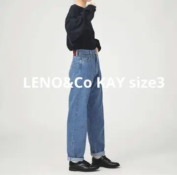 LENO & CO KAY 하이 웨스트 데님 사이즈 03
