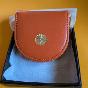 [황거] 오렌지 코인 케이스