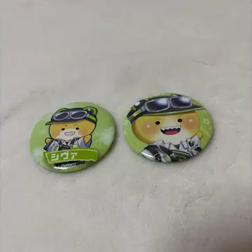 컬러풀 피치 요코하마 마린 타워 시바 캔뱃지