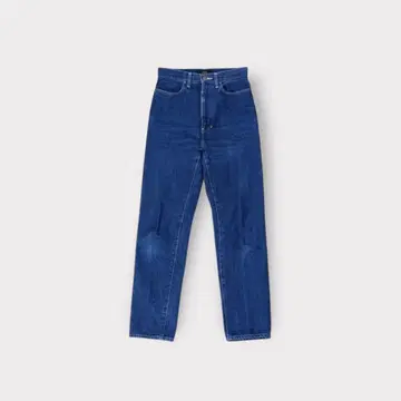 LOEFF [ 13oz 슬랙스 데님 팬츠 FADE ]