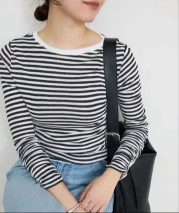 SLOBE IENA 플라이스 거즈 셔링 롱 TEE