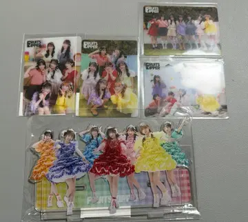 FRUITS ZIPPER 스키복권 집합 아크릴 스탠드