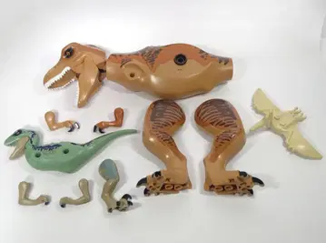 레고 쥬라기 월드 티라노사우루스 랩터 개별 부품 정품 외