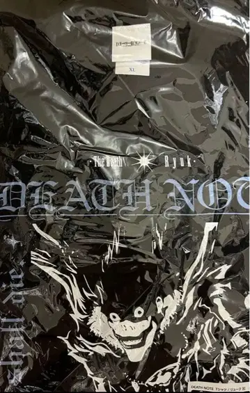 DEATH NOTE 데스노트 T셔츠 류크 [공식]