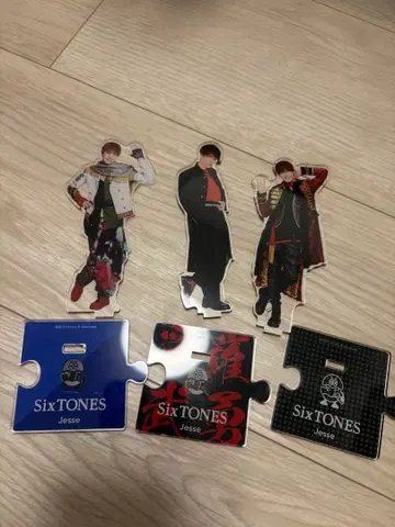 SixTONES Jesse 아크릴 스탠드 4개 세트