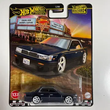 핫휠 블루버드 NISSAN 로렐 C33 HotWheels