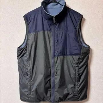 [리버서블] 더 노스페이스 나일론 플리스 베스트