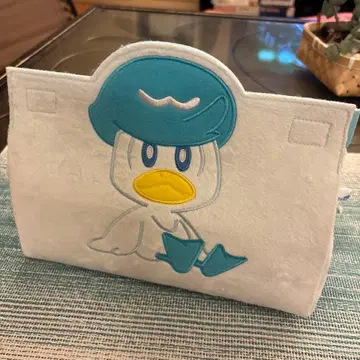 포켓몬 KUWASSU 오리 캐릭터 백