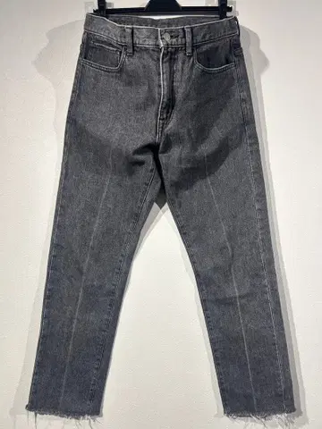 PHINGERIN 핑거린 블랙 데님