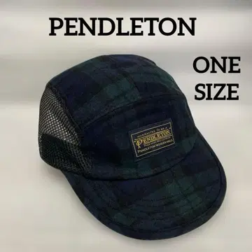 펜들턴 PENDLETON 체크 캡