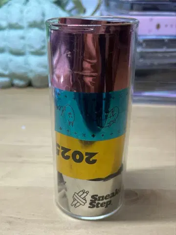 스토푸리 라이브 은색 테이프 4종류 묶음 판매