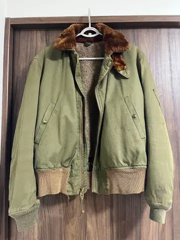 B-15 플라이트 자켓 빈티지