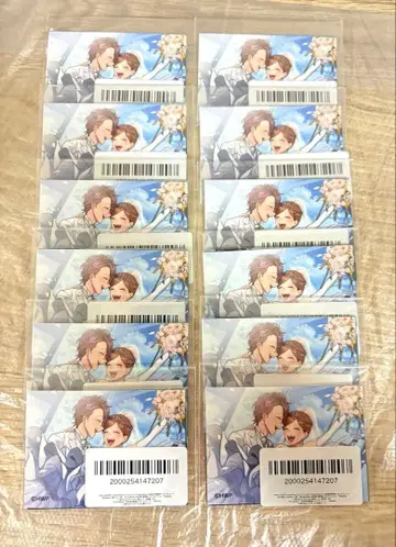 HoneyWorks 고백실행위원회 Wedding 스티커 세트