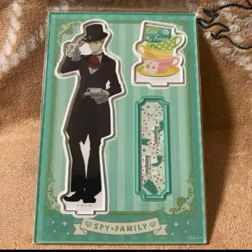 SPY FAMILY TEA TIME 아크릴 스탠드 로이드 포저