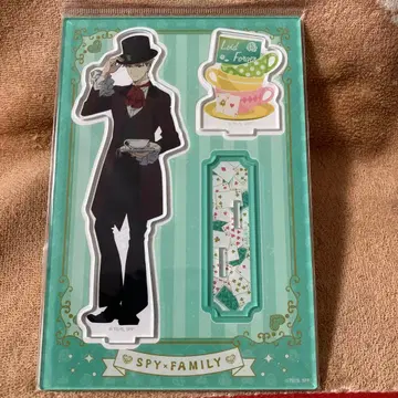 SPY FAMILY TEA TIME 아크릴 스탠드 로이드 포저