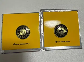 미세스 그린애플 바벨탑 랜덤 가챠 핀즈 2개 세트