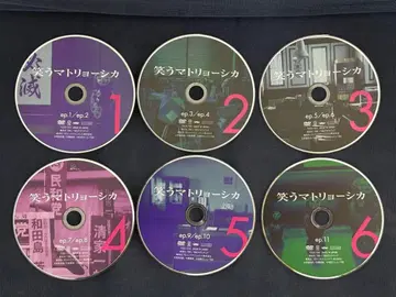DVD 웃는 마트료시카 전 6권 렌탈용