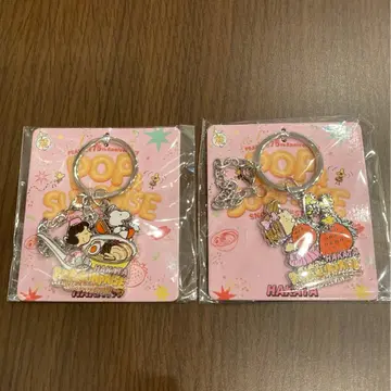 새상품 스누피 페스티벌 키링 2개 세트 후쿠오카 하카타 한정판