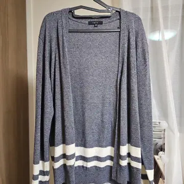 한국 TATE 그레이 남성용 가디건