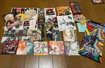 히로아카 굿즈 세트