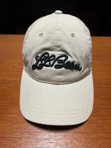 L.L.Bean 야구 모자 베이지