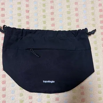 topologie 리버서블 드로잉 백 블랙