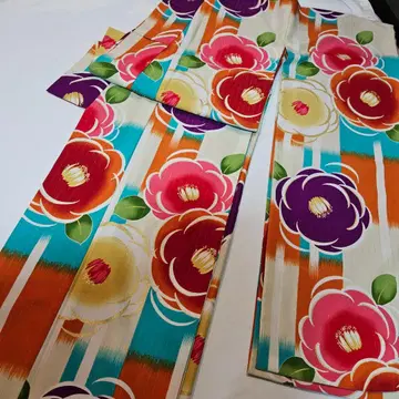 JAPAN 스타일 후리소데 토르소 마네킹 기모노 착용법