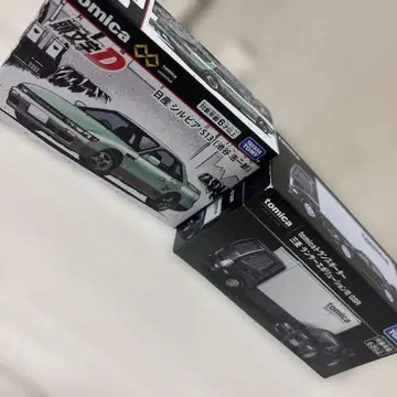 토미카 닛산 실비아 S13 & 트럭 세트