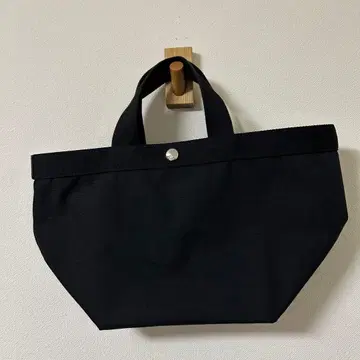 [ 새상품급 ] 에르베샤 펠리에 보트형 토트 M 707C 느와르X느와르