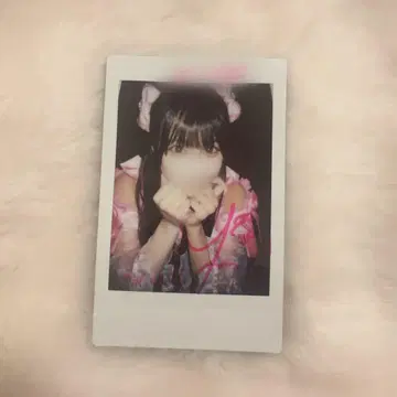 iON! 우노 유리 폴라로이드 의상 교환 (사양 있음)