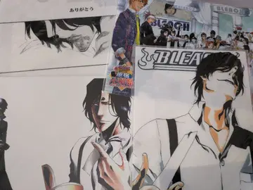 BLEACH 츠키시마 클리어 파일 포스터