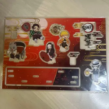 귀멸의 칼날 아사쿠사 콜라보 아크릴 디오라마