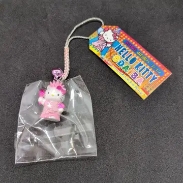 [ 초레어 ] 지역 한정 키티 도쿄 한정판 오다이바 버전 족쇄 스트랩