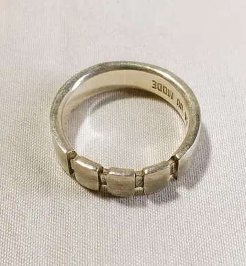 COMME A DU MODE 꼼사데모드 반지 실버 950 14호 6g