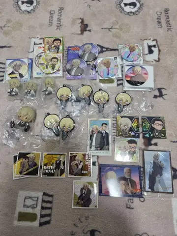 명탐정 코난 아무로 토오루(강준영/후루야 레이, 버본) 묶음 판매