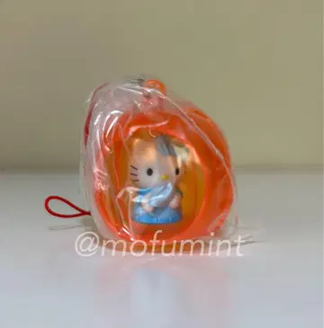 헬로키티 프린세스키티 하우스 스트랩 산리오 2009년 가챠