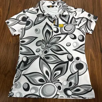 라우드마우스 여성용 피케 셔츠 M 샤가데릭 패턴