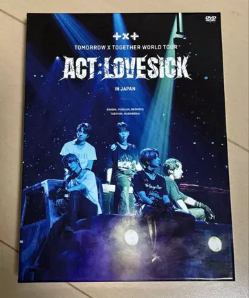 TOMORROW X TOGETHER ACT:LOVESICK DVD