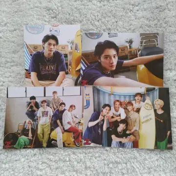 우에무라 켄신 KENSHIN ONEN'ONLY 원엔 브로마이드 4장 세트