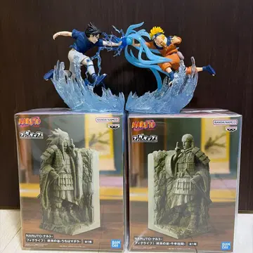 나루토 NARUTO 콤비네이션 배틀 피그라이프 피규어 4개