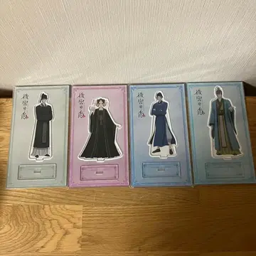 후궁의 새 아크릴 스탠드 카슈슌 류슈세이 에이세이 탄카이