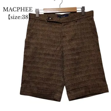 [PACPHEE/맥피] 숏팬츠 밑단 접이식 M 사이즈