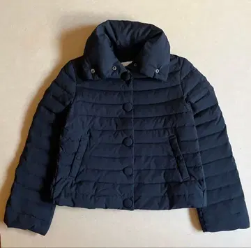 PLST 블랙 다운 자켓