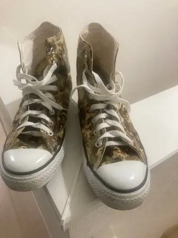 컨버스 올스타 28.5CM 카모플라주