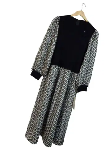 슈퍼 뷰티 레이어드 기하학 원피스 44